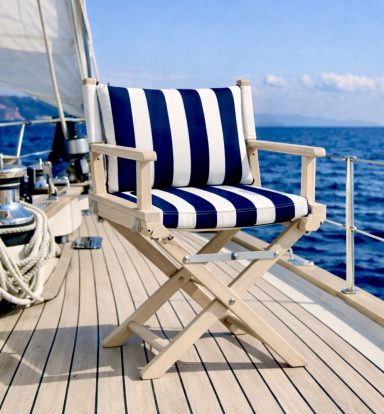 Director's Chair for the Sea.